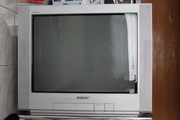 Продам недорого бу телевизор Sony Trinitron KV-21FX30K	